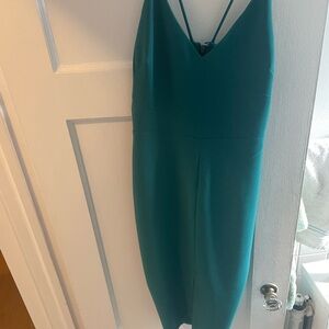 Likely Teal Midi Dress